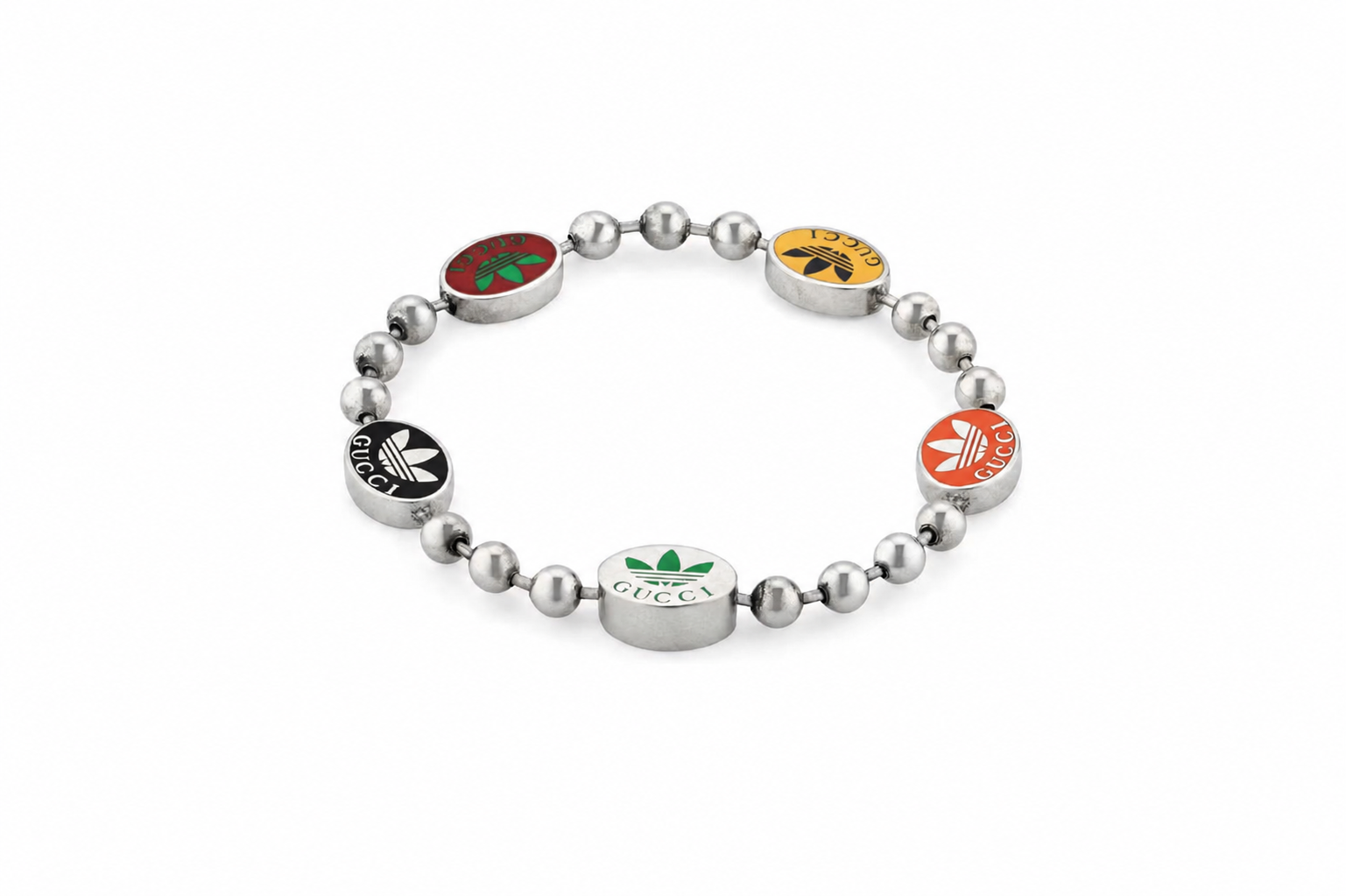 Gucci, Adidas Gucci x Adidas Trefoil Boule Bracelet – BuyHeda