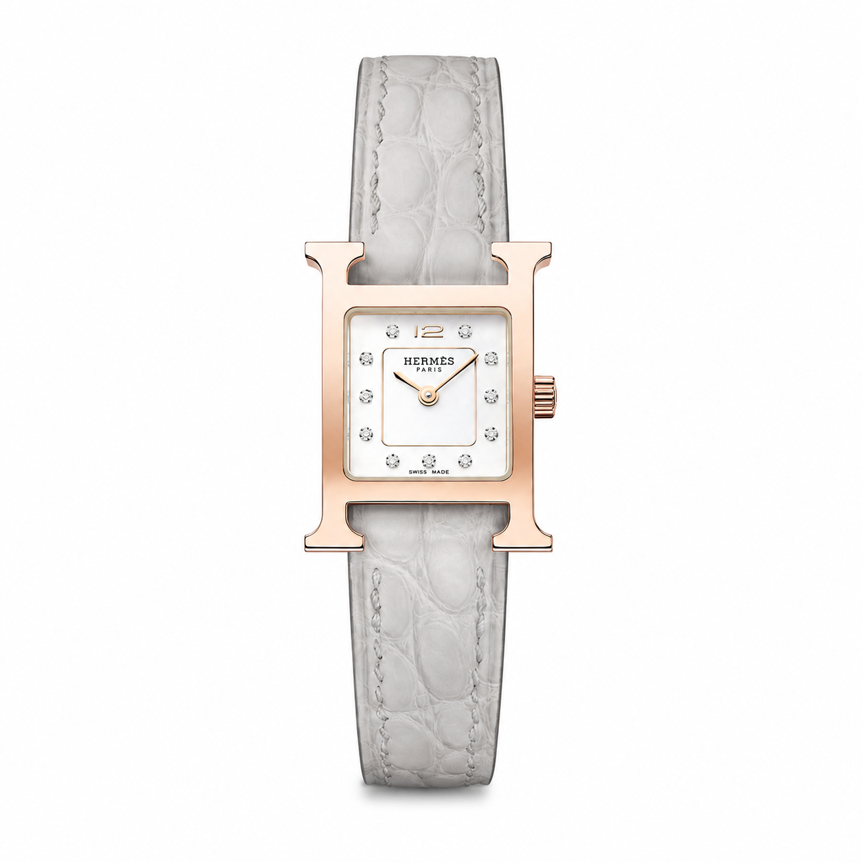 Hermes Heure H watch, Mini model, 21 mm – BuyHeda