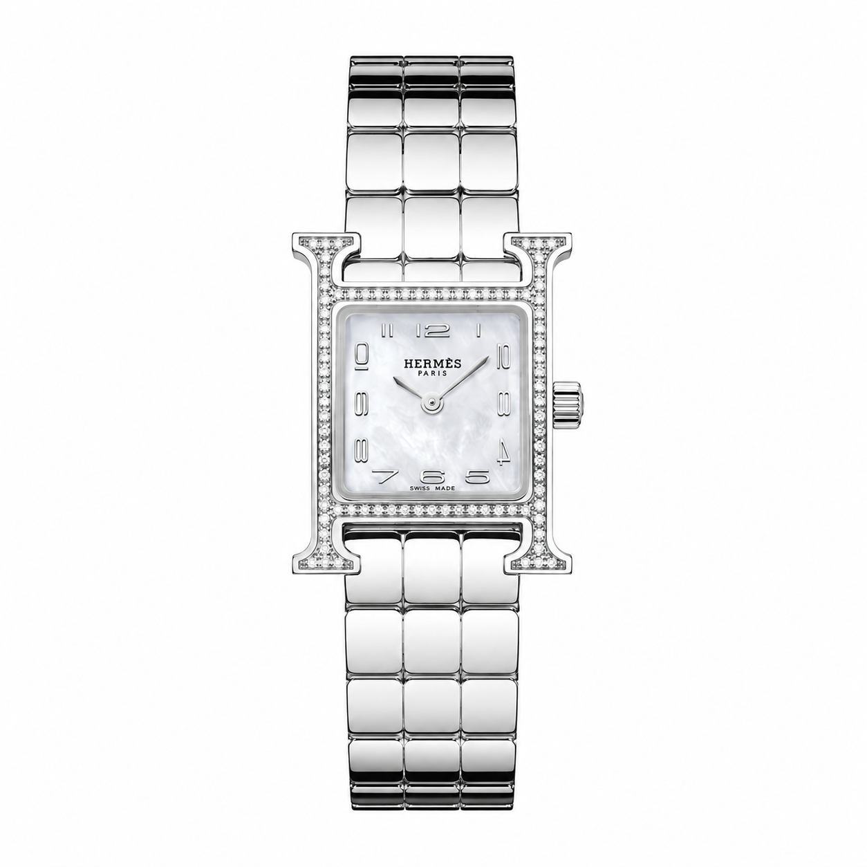 Hermes Heure H watch, Mini model, 21 mm – BuyHeda